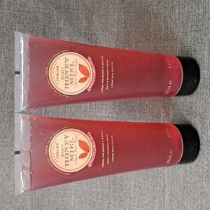 2 Perlier Body Honey Miel Honey & Red Tea Bath & Shower Cream 8.4 Fl Oz